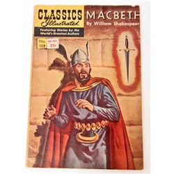 1967 MACBETH #128 COMIC BOOK