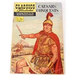 1956 CAESARS CONQUESTS #130 COMIC BOOK