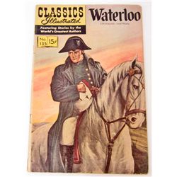 1956 WATERLOO #135 COMIC BOOK