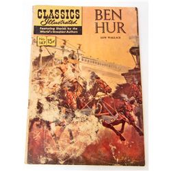 1958 BEN HUR #147 COMIC BOOK