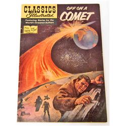 1959 OFF ON A COMET #149 COMIC BOOK