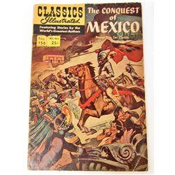 1967 THE CONQUEST OF MEXICO #156 COMIC BOOK