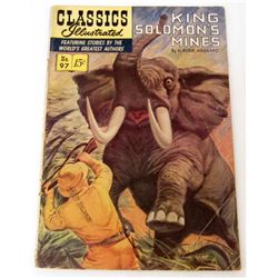 1952 KING SOLOMON'S MINES #97 COMIC BOOK