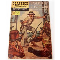 1967 SOLDIERS OF FORTUNE #119 COMIC BOOK