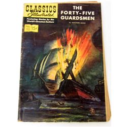 1953 THE FORTY - FIVE GUARDSMEN #113 COMIC BOOK