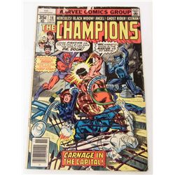1977 THE CHAMPIONS #16 COMIC BOOK