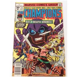 1977 THE CHAMPIONS #15 COMIC BOOK