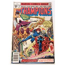 1977 THE CHAMPIONS #14 COMIC BOOK