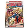 Image 1 : 1977 THE CHAMPIONS #14 COMIC BOOK