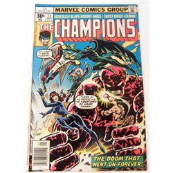 1977 THE CHAMPIONS #13 COMIC BOOK