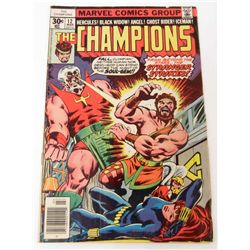1977 THE CHAMPIONS #12 COMIC BOOK
