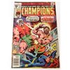 Image 1 : 1977 THE CHAMPIONS #12 COMIC BOOK