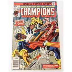 1977 THE CHAMPIONS #11 COMIC BOOK
