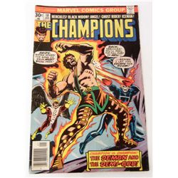 1977 THE CHAMPIONS #10 COMIC BOOK
