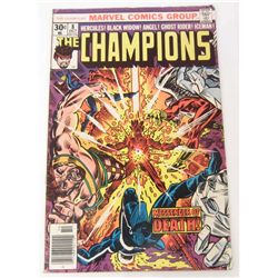 1976 THE CHAMPIONS #8 COMIC BOOK