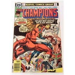 1976 THE CHAMPIONS #7 COMIC BOOK