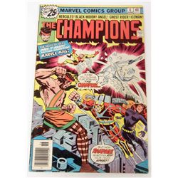 1976 THE CHAMPIONS #6 COMIC BOOK