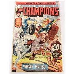 1976 THE CHAMPIONS #4 COMIC BOOK