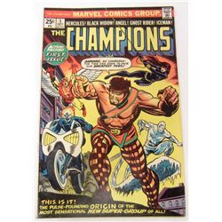 1975 THE CHAMPIONS #1 COMIC BOOK