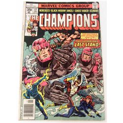 1978 THE CHAMPIONS #17 COMIC BOOK