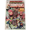 Image 1 : 1978 THE CHAMPIONS #17 COMIC BOOK