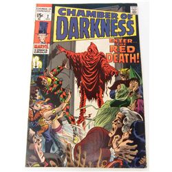 1969 CHAMBER OF DARKNESS #2 COMIC BOOK