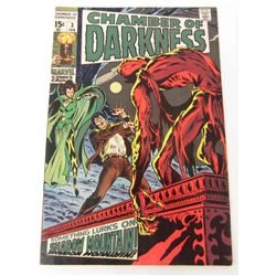 1970 CHAMBER OF DARKNESS #3 COMIC BOOK