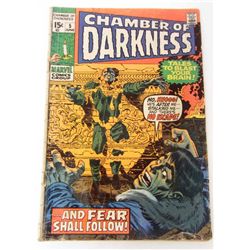 1970 CHAMBER OF DARKNESS #5 COMIC BOOK