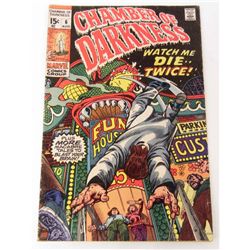 1970 CHAMBER OF DARKNESS #6 COMIC BOOK