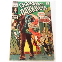 1970 CHAMBER OF DARKNESS #8 COMIC BOOK