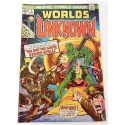 1973 WORLDS UNKNOWN #3 COMIC BOOK