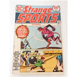 1973 STRANGE SPORTS #1 COMIC BOOK