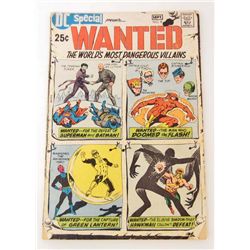 1970 WANTED THE WORLDS MOST DANGEROUS VILLAINS #8 COMIC BOOK