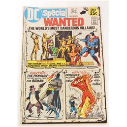 1971 WANTED THE WORLDS MOST DANGEROUS VILLAINS #14 COMIC BOOK