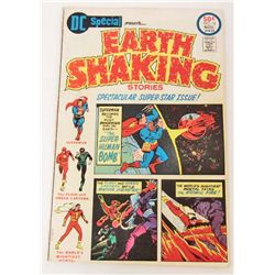 1975 DC SPECIAL EARTH SHAKING STORIES #18 COMIC BOOK