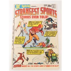 1970 DC SPECIAL STRANGEST SPORTS STORIES EVER TOLD #7 COMIC BOOK