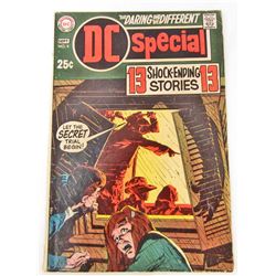 1969 DC SPECIAL 13 SHOCK - ENDING STORIES #4 COMIC BOOK