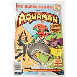 1976 DC SUPER STARS AQUAMAN #7 COMIC BOOK