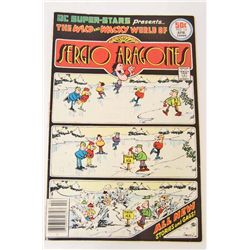 1977 DC SUPER STARS SERGIO ARAGONES #13 COMIC BOOK