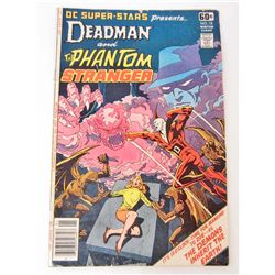 1978 DC SUPER STARS DEADMAN #18 COMIC BOOK