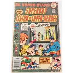 1976 DC SUPER STARS SUPERBOY #3 COMIC BOOK