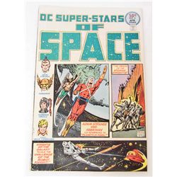 1976 DC SUPER STARS OF SPACE #2 COMIC BOOK