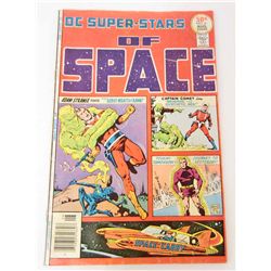 1976 DC SUPER STARS OF SPACE #6 COMIC BOOK