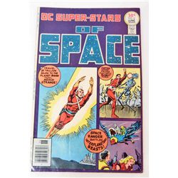 1976 DC SUPER STARS OF SPACE #4 COMIC BOOK
