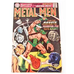 1967 METAL MEN #27 COMIC BOOK