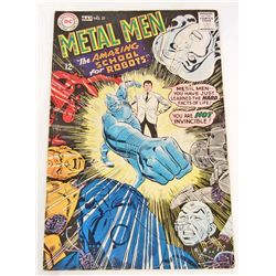 1968 METAL MEN #31 COMIC BOOK