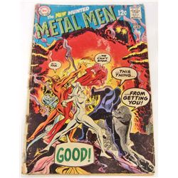 1969 METAL MEN #35 COMIC BOOK