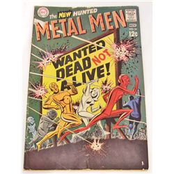 1968 METAL MEN #34 COMIC BOOK