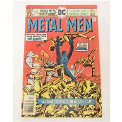 1976 METAL MEN #46 COMIC BOOK