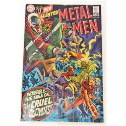 1969 METAL MEN #36 COMIC BOOK